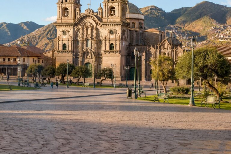 Centro histórico a pie