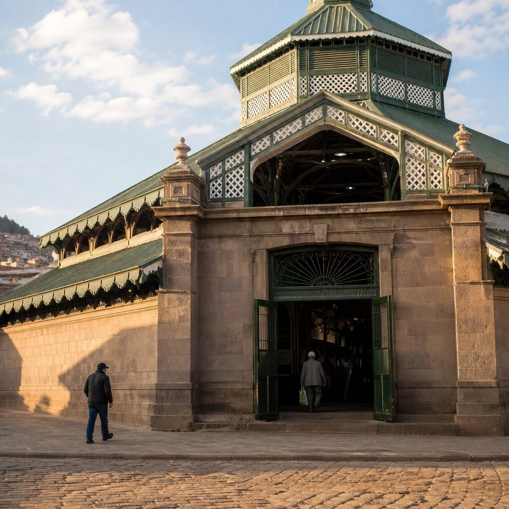 Mercado de San Pedro, Cusco